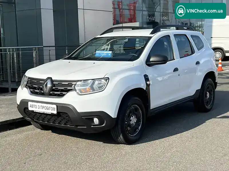 Renault Duster 2020, фото з оголошення 2 з 21, VIN VF1HJD40965823344