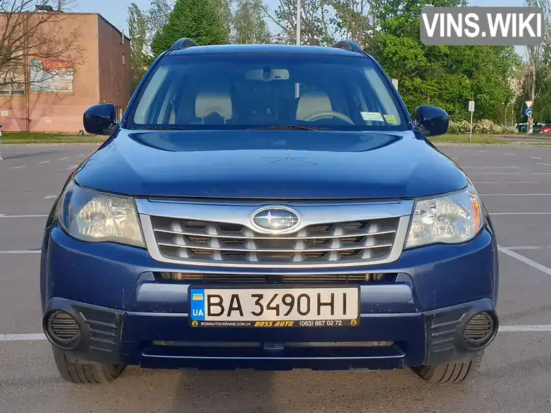 Subaru Forester 2012, фото з оголошення 1 з 21, VIN JF2SHABCXDH403412