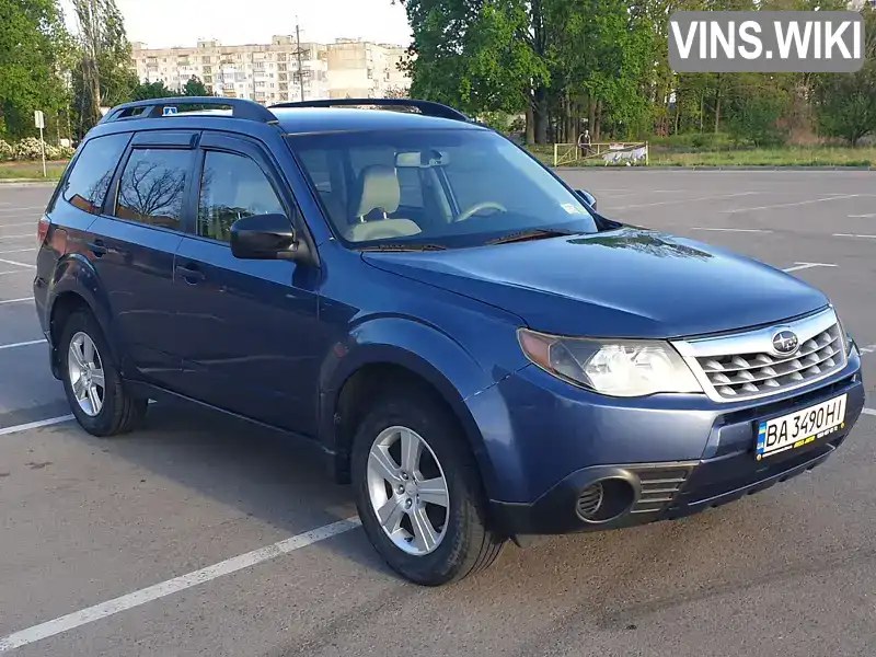 Subaru Forester 2012, фото з оголошення 2 з 21, VIN JF2SHABCXDH403412