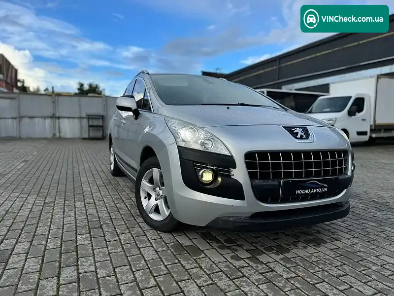 Peugeot 3008 2010, фото з оголошення 1 з 20, VIN VF30U9HR8AS329251
