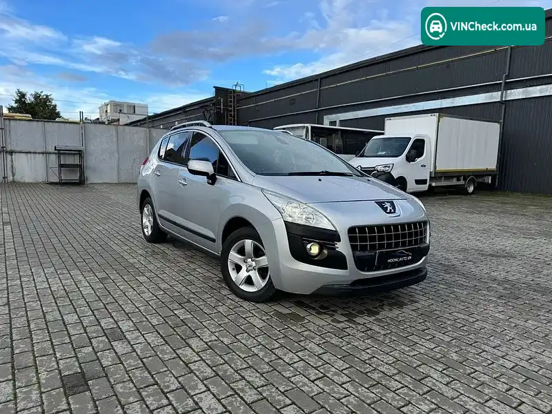 Peugeot 3008 2010, фото з оголошення 2 з 20, VIN VF30U9HR8AS329251