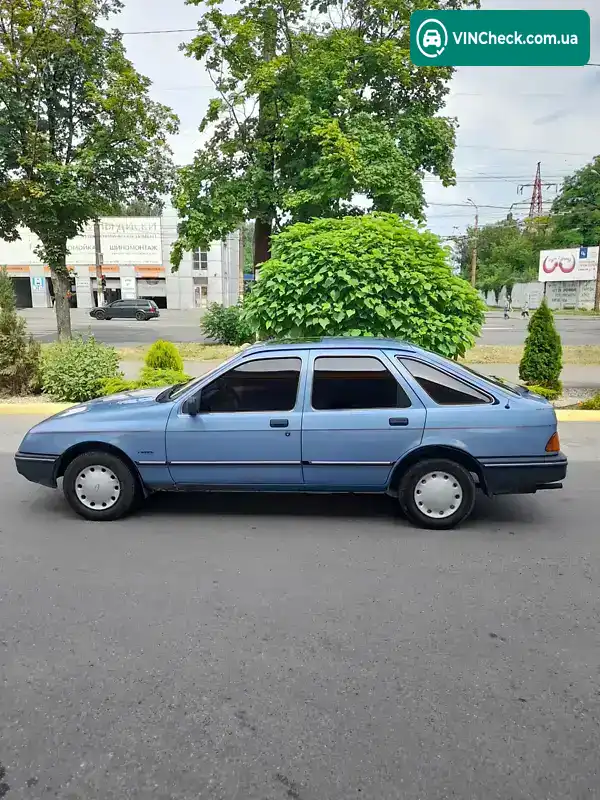 Ford Sierra 1984, фото з оголошення 1 з 20, VIN WF0AXXGBBAEE75407