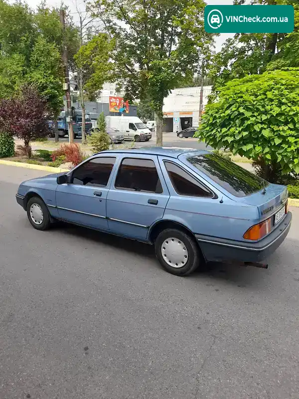 Ford Sierra 1984, фото з оголошення 2 з 20, VIN WF0AXXGBBAEE75407