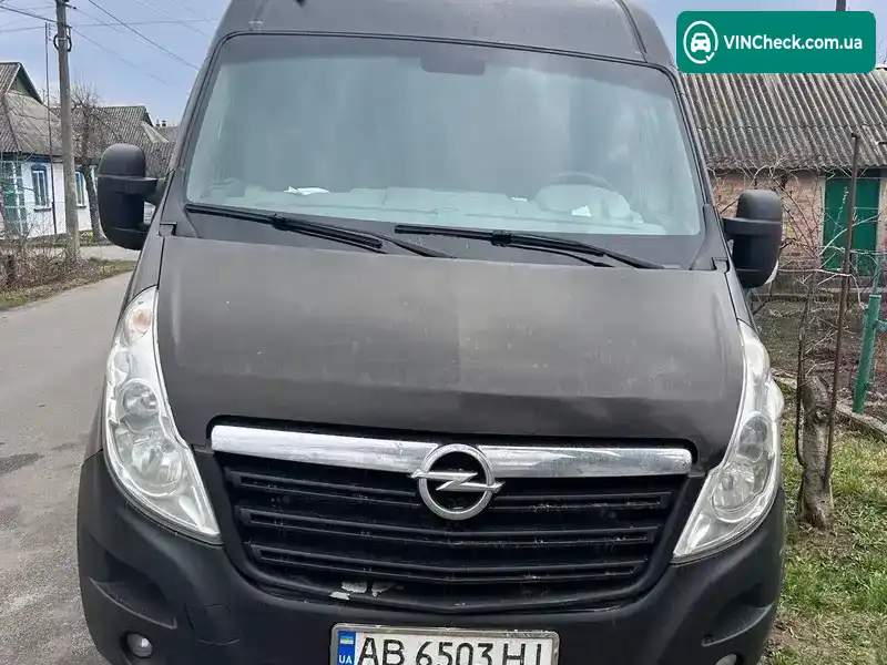 Opel Movano 2015, фото з оголошення 1 з 9, VIN W0LMRF4SEFB078556