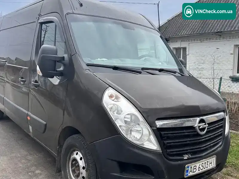 Opel Movano 2015, фото з оголошення 2 з 9, VIN W0LMRF4SEFB078556