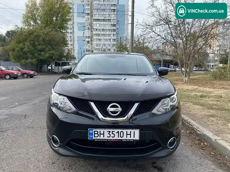 Nissan Qashqai 2017, фото з оголошення 1 з 18, VIN SJNFBNJ11U1931813