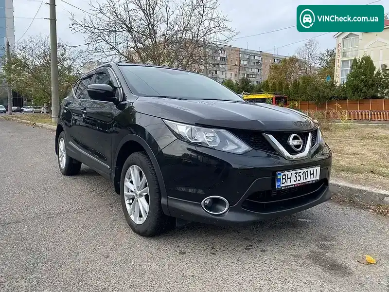 Nissan Qashqai 2017, фото з оголошення 2 з 18, VIN SJNFBNJ11U1931813
