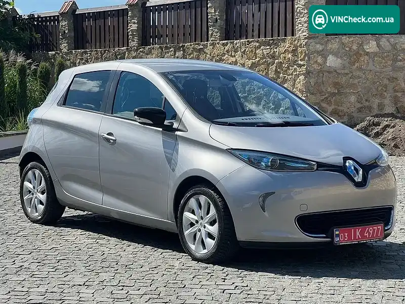 Renault Zoe 2014, фото з оголошення 1 з 20, VIN VF1AGVYA051086251