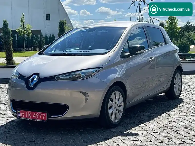 Renault Zoe 2014, фото з оголошення 2 з 20, VIN VF1AGVYA051086251