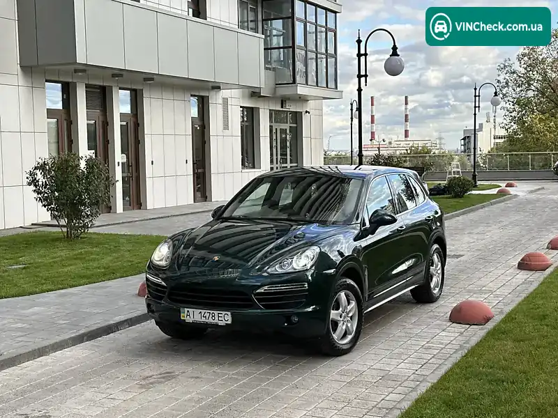 Porsche Cayenne 2012, фото з оголошення 1 з 20, VIN WP1ZZZ92ZDLA07377