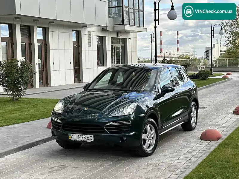 Porsche Cayenne 2012, фото з оголошення 2 з 20, VIN WP1ZZZ92ZDLA07377