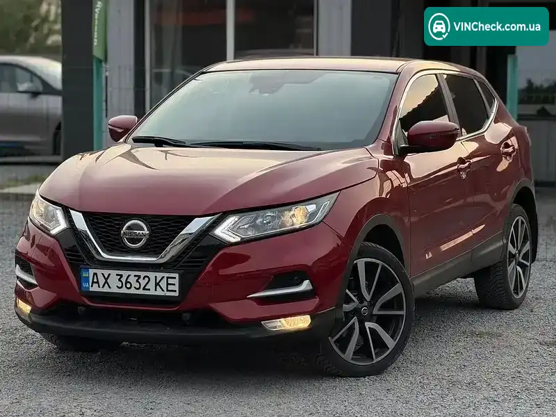 Nissan Qashqai 2020, фото з оголошення 1 з 13, VIN SJNFDAJ11U2915352