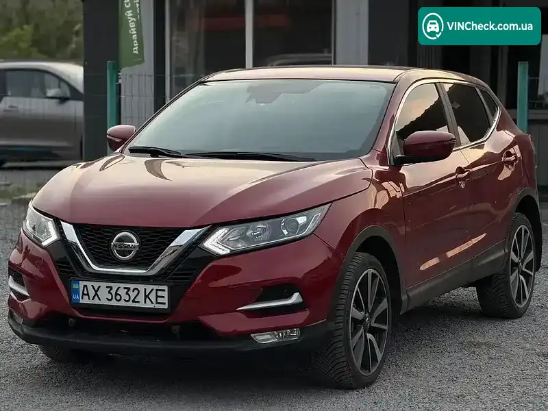 Nissan Qashqai 2020, фото з оголошення 2 з 13, VIN SJNFDAJ11U2915352