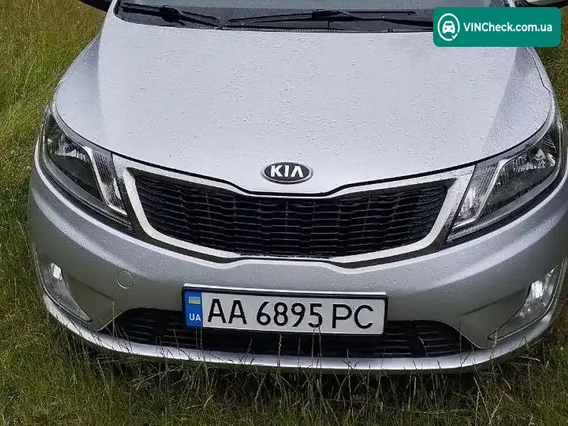 Kia Rio 2013, фото з оголошення 1 з 16, VIN Z94CC41BADR134197