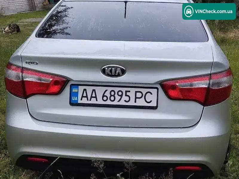 Kia Rio 2013, фото з оголошення 2 з 16, VIN Z94CC41BADR134197