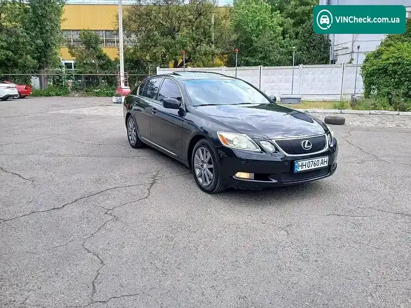 Lexus GS 2007, фото з оголошення 1 з 15, VIN JTHCE96S670008477