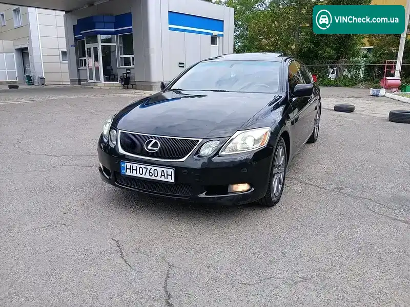 Lexus GS 2007, фото з оголошення 2 з 15, VIN JTHCE96S670008477