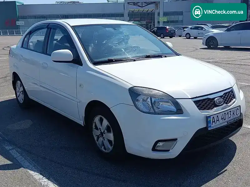 Kia Rio 2011, фото з оголошення 1 з 20, VIN KNADG411BC6862354