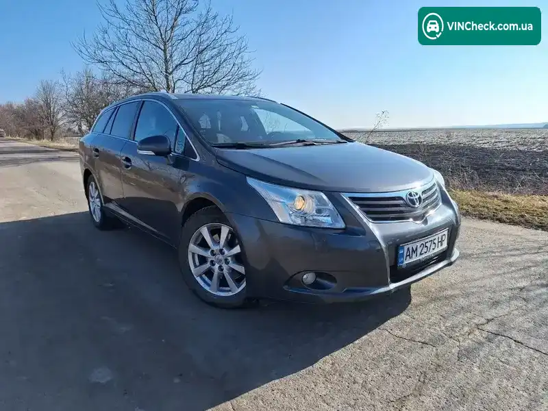 Toyota Avensis 2009, фото з оголошення 1 з 16, VIN SB1EA76L60E001092