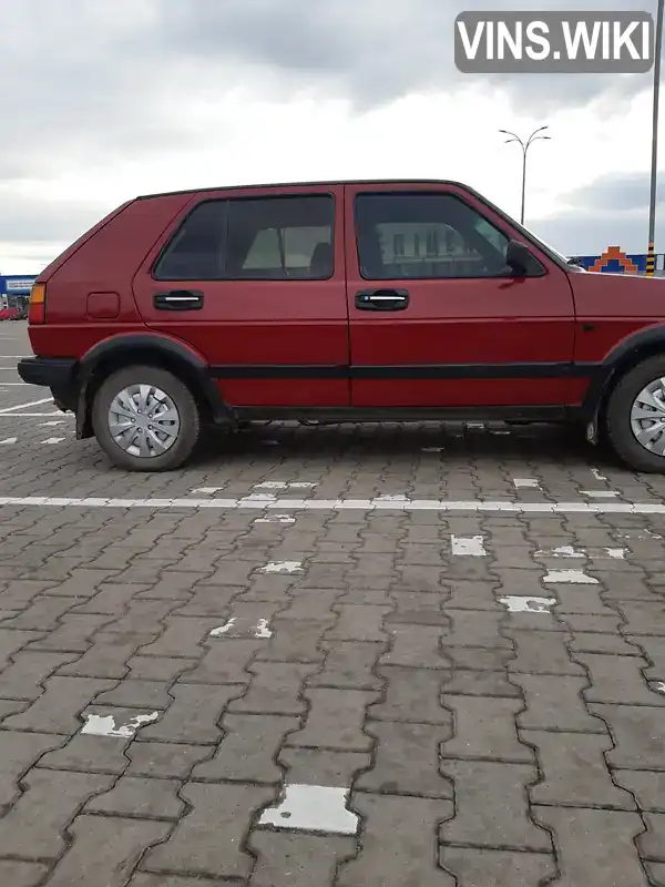 Volkswagen Golf 1991, фото з оголошення 2 з 13, VIN WVWZZZ1GZMW105569