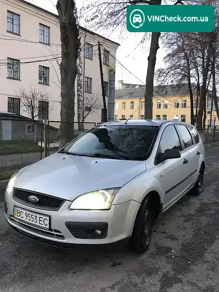 Ford Focus 2005, фото з оголошення 1 з 20, VIN WF0WXXGCDW5A75901