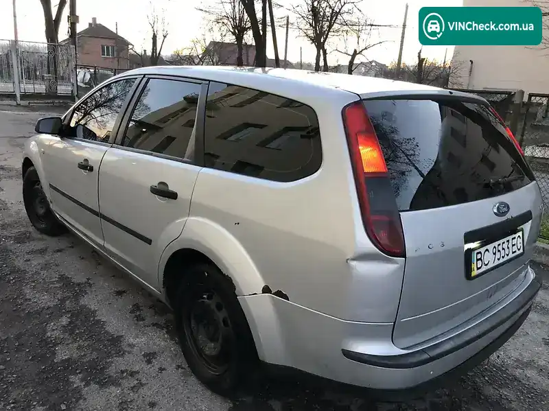 Ford Focus 2005, фото з оголошення 2 з 20, VIN WF0WXXGCDW5A75901