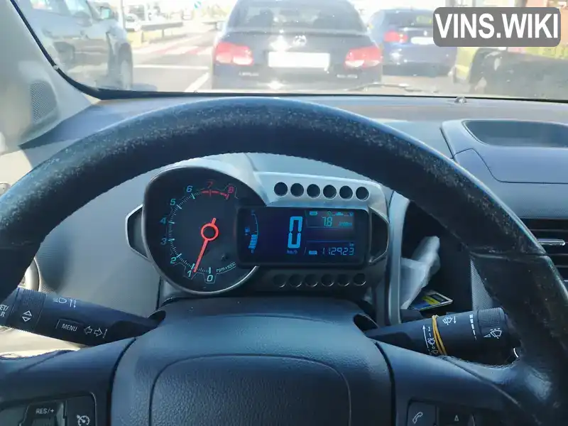 Chevrolet Aveo 2012, фото з оголошення 1 з 6, VIN KL1TF69EJCB114381