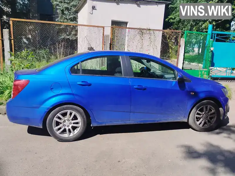 Chevrolet Aveo 2012, фото з оголошення 2 з 6, VIN KL1TF69EJCB114381