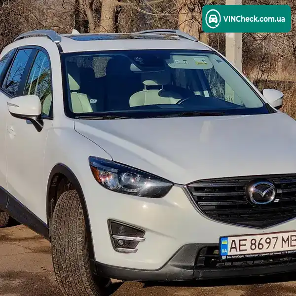 Mazda CX-5 2016, фото з оголошення 1 з 14, VIN JM3KE2DY5G0855171