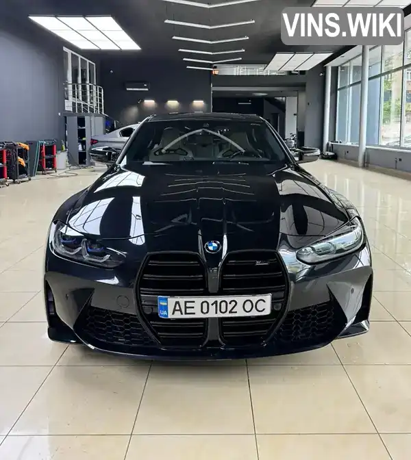 BMW M3 2022, фото з оголошення 1 з 21, VIN WBS43AY07PFN86456