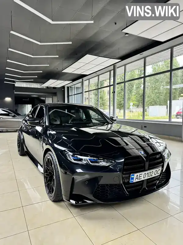 BMW M3 2022, фото з оголошення 2 з 21, VIN WBS43AY07PFN86456