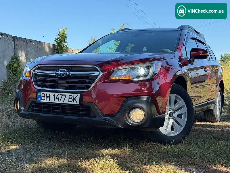 Subaru Outback 2018, фото з оголошення 1 з 20, VIN 4S4BSAFC0J3394931