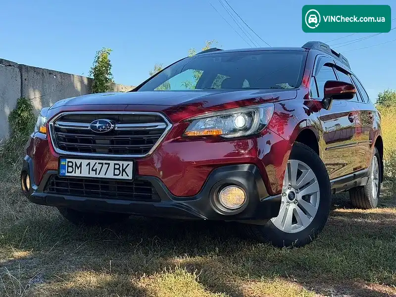 Subaru Outback 2018, фото з оголошення 2 з 20, VIN 4S4BSAFC0J3394931