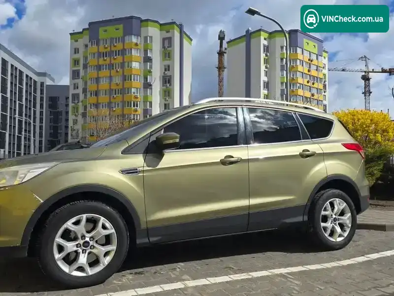 Ford Kuga 2013, фото з оголошення 1 з 21, VIN WF0AXXWPMADC41172