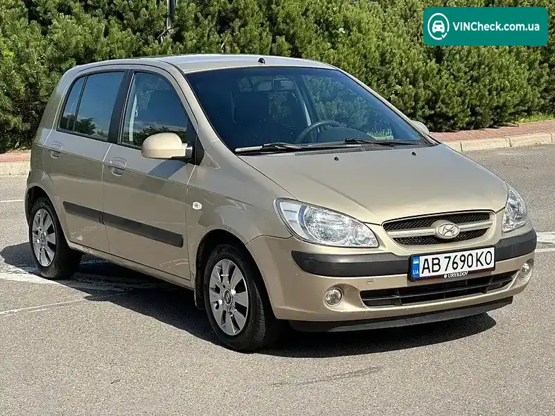 Hyundai Getz 2007, фото з оголошення 1 з 20, VIN KMHBT51DP7U661105