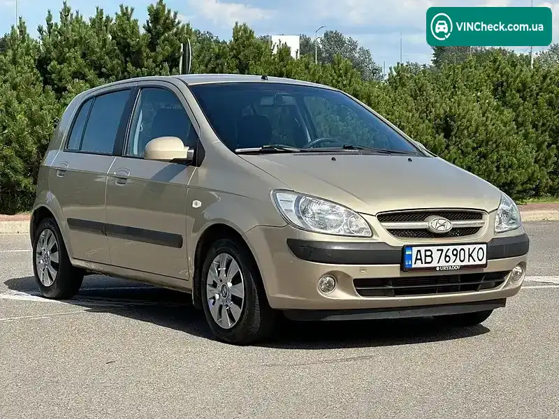Hyundai Getz 2007, фото з оголошення 2 з 20, VIN KMHBT51DP7U661105