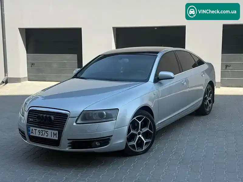 Audi A6 2007, фото з оголошення 1 з 16, VIN WAUZZZ4F17N151312