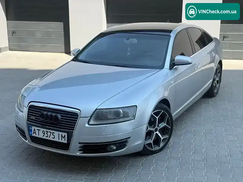 Audi A6 2007, фото з оголошення 2 з 16, VIN WAUZZZ4F17N151312