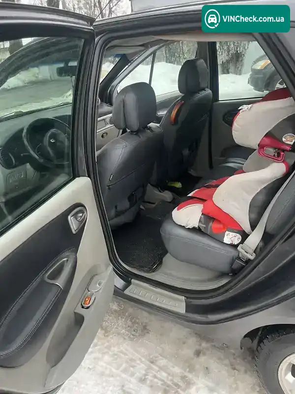 Renault Scenic 2002, фото з оголошення 2 з 8, VIN VF1JA1U0527175148
