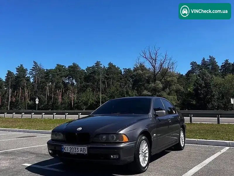BMW 5 Series 1996, фото з оголошення 1 з 20, VIN WBADD61020BR01797