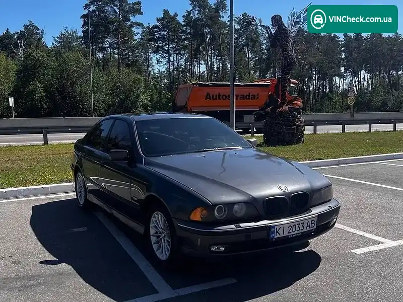 BMW 5 Series 1996, фото з оголошення 2 з 20, VIN WBADD61020BR01797