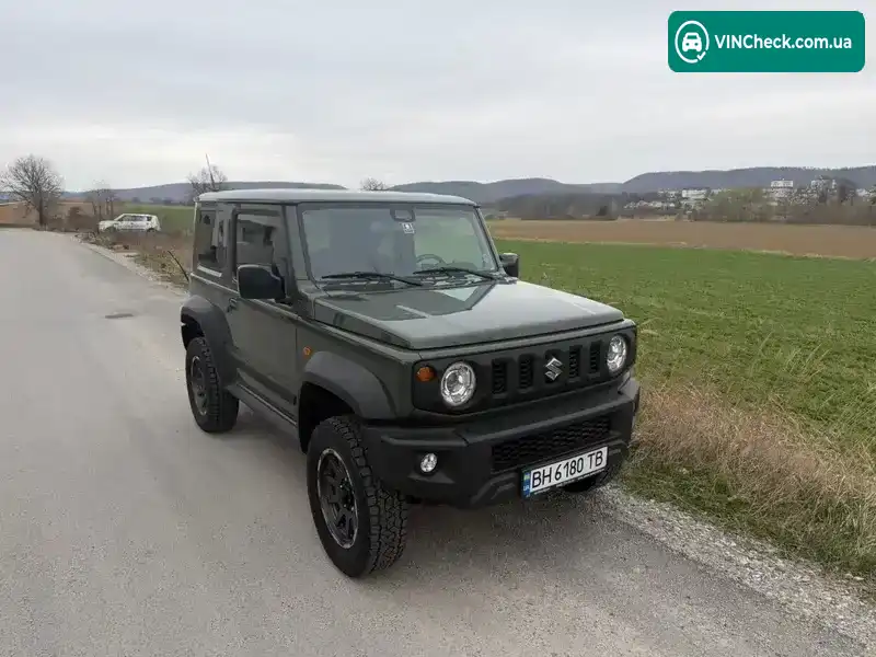 Suzuki Jimny 2024, фото з оголошення 1 з 21, VIN JSAGJB74V00210533