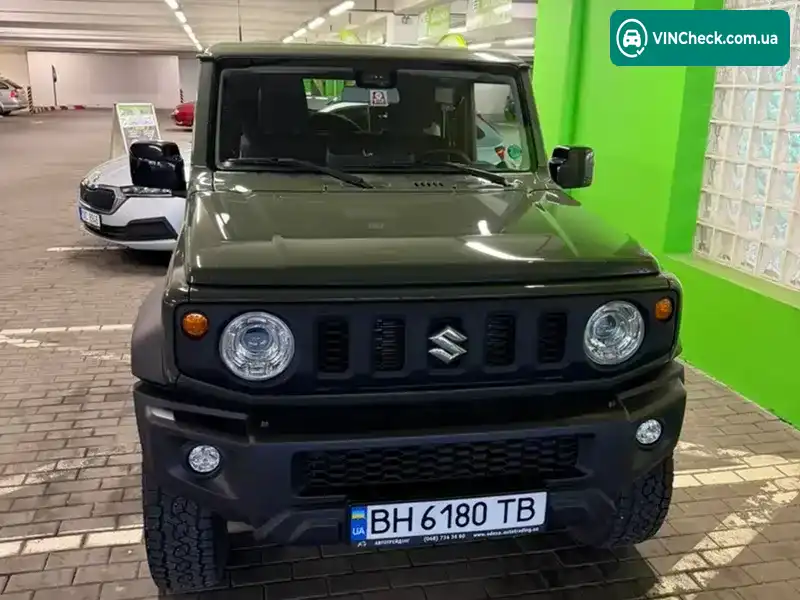 Suzuki Jimny 2024, фото з оголошення 2 з 21, VIN JSAGJB74V00210533