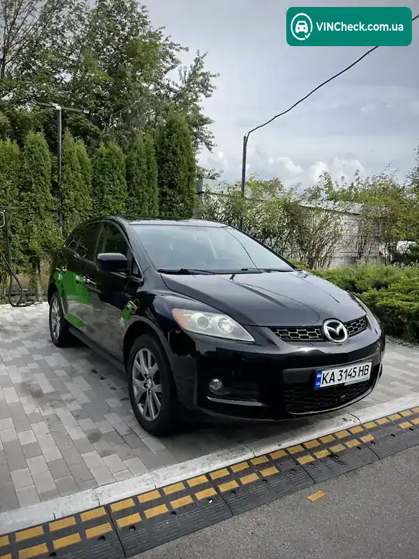 Mazda CX-7 2008, фото з оголошення 1 з 11, VIN JM3ER293X80207387
