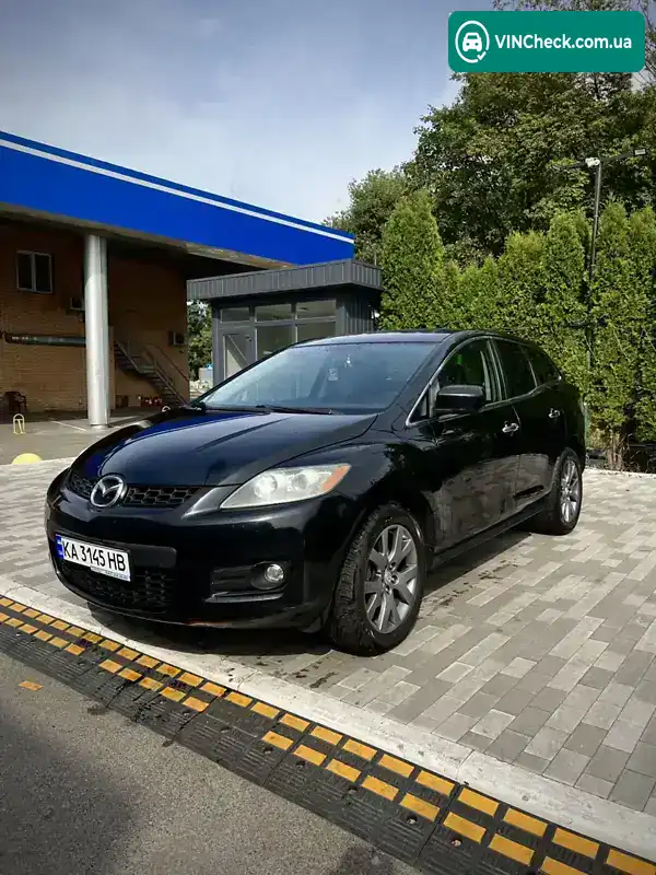 Mazda CX-7 2008, фото з оголошення 2 з 11, VIN JM3ER293X80207387