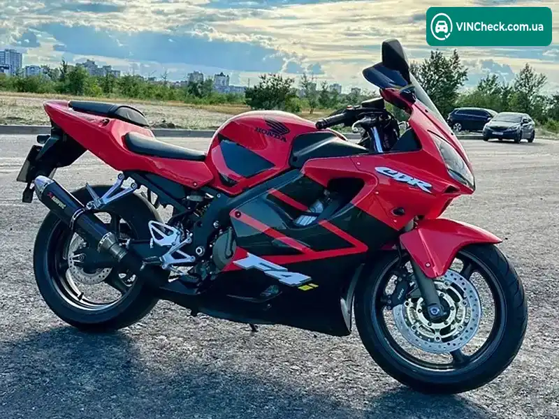 Honda CBR 600F4i 2002, фото з оголошення 1 з 17, VIN JH2PC35G71M207662
