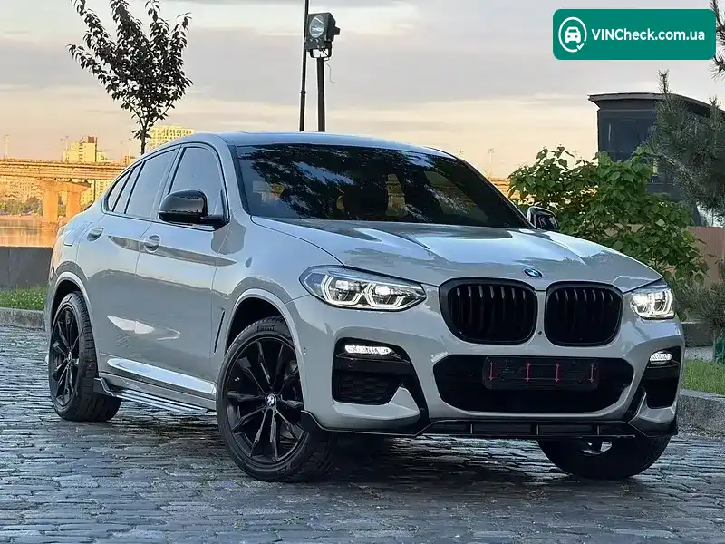BMW X4 2019, фото з оголошення 1 з 20, VIN 5UXUJ3C59KLG54568
