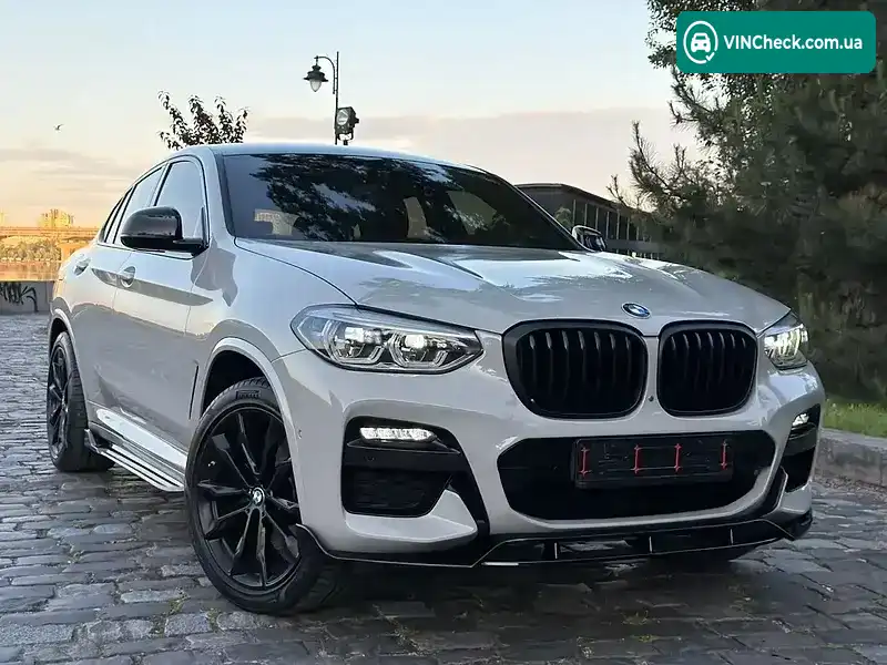BMW X4 2019, фото з оголошення 2 з 20, VIN 5UXUJ3C59KLG54568