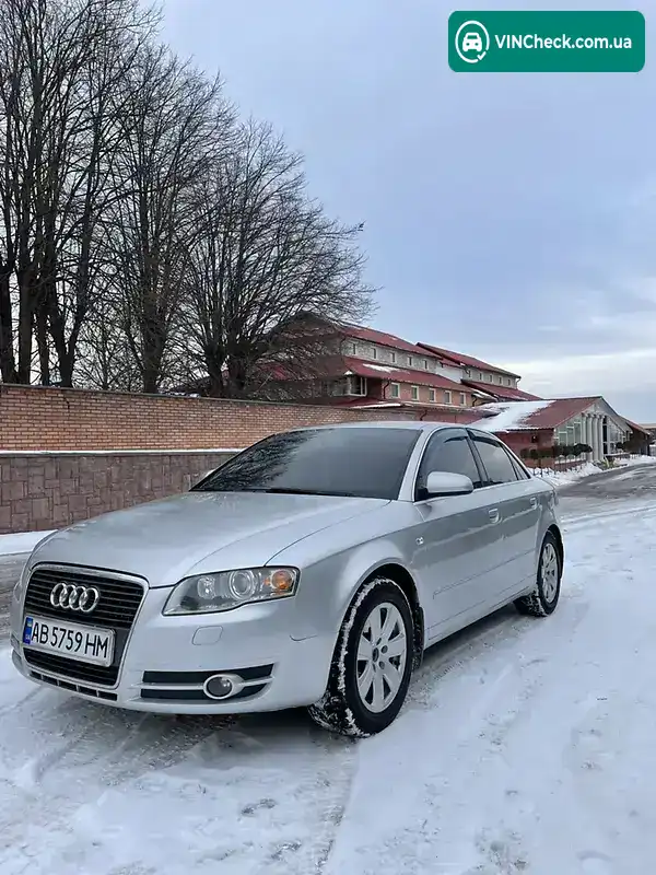 Audi A4 2006, фото з оголошення 1 з 20, VIN WAUZZZ8E96A232940