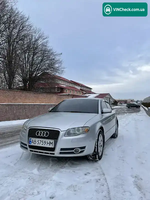 Audi A4 2006, фото з оголошення 2 з 20, VIN WAUZZZ8E96A232940